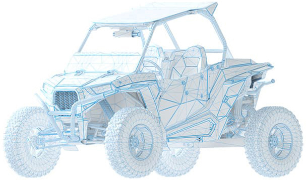 ATV全地形越野車 LED 燈