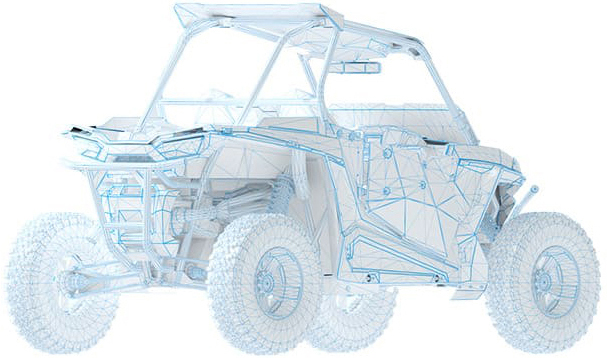 ATV全地形越野車 LED 燈