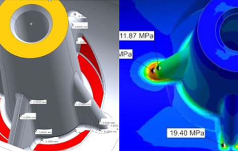 Structure analysis - Simcenter 3D Structure NX Nastran