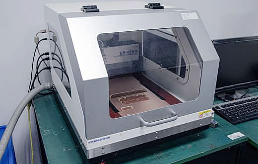 PCB Layout Engraving Machine