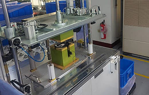 Pressing machine