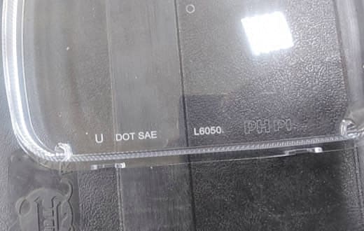 Laser engraving logo and product details