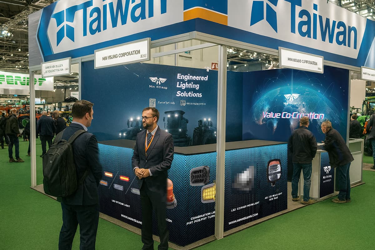 展示会ニュース | Agritechnica 2025 | ブース：Halle 16/16E12 | Min Hsiang