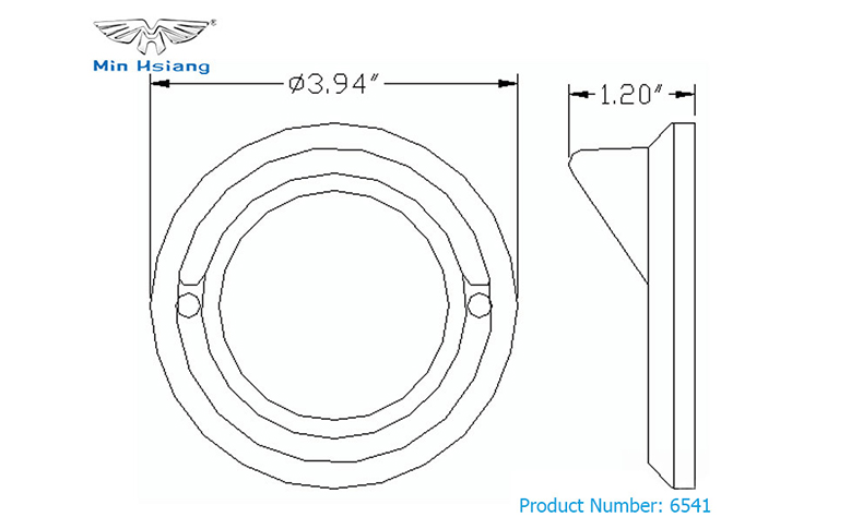 specifications of 2.5" 法蘭蓋