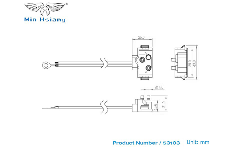 specifications of 尾纖