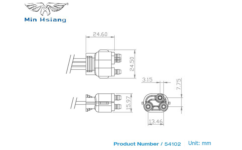 specifications of 尾纖