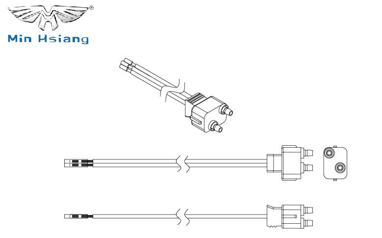 specifications of 尾纖