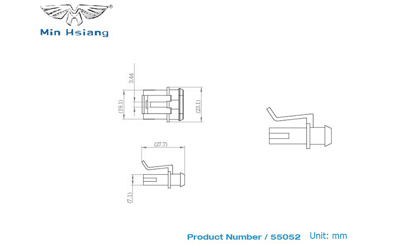 specifications of 尾纖