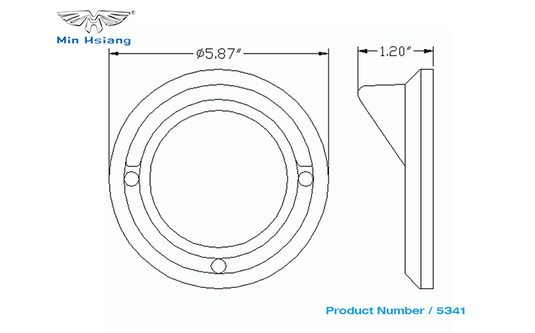 specifications of 4" 法蘭蓋