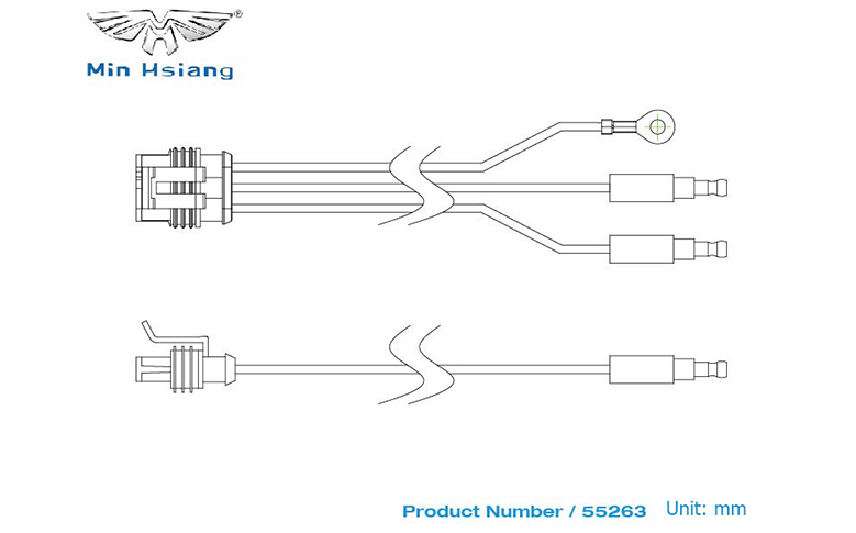 specifications of 尾纖