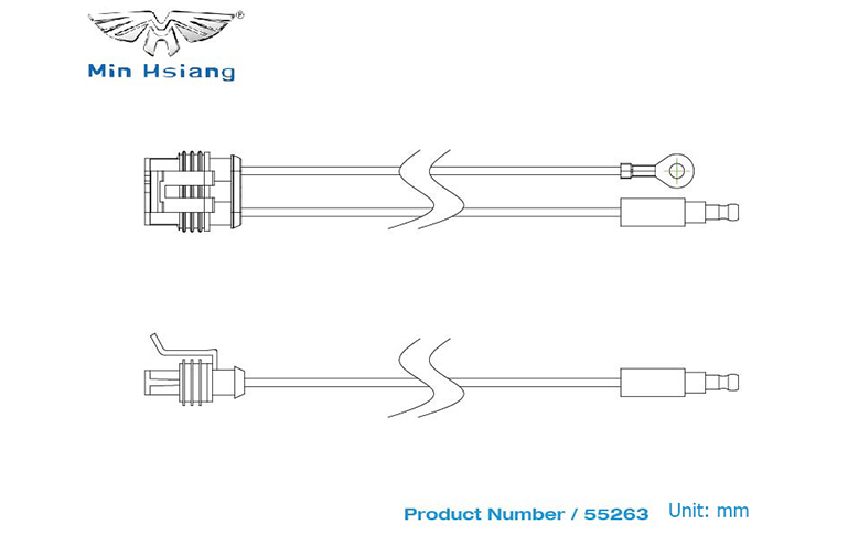 specifications of 尾纖