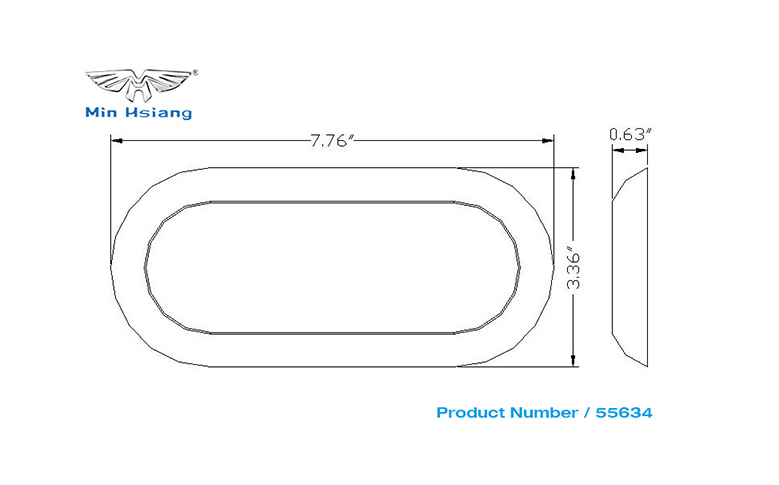 specifications of 塑料鍍鉻法蘭蓋擋板