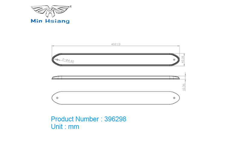 specifications of 15" 條形燈鍍鉻邊框