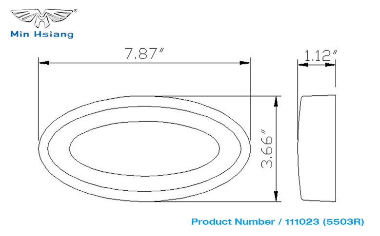specifications of LED 車內燈，帶鍍鉻邊框