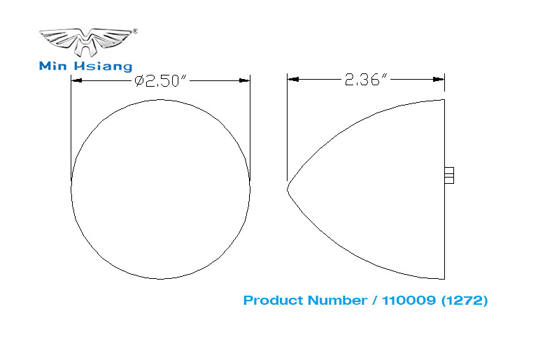 specifications of 密封間隙標誌燈