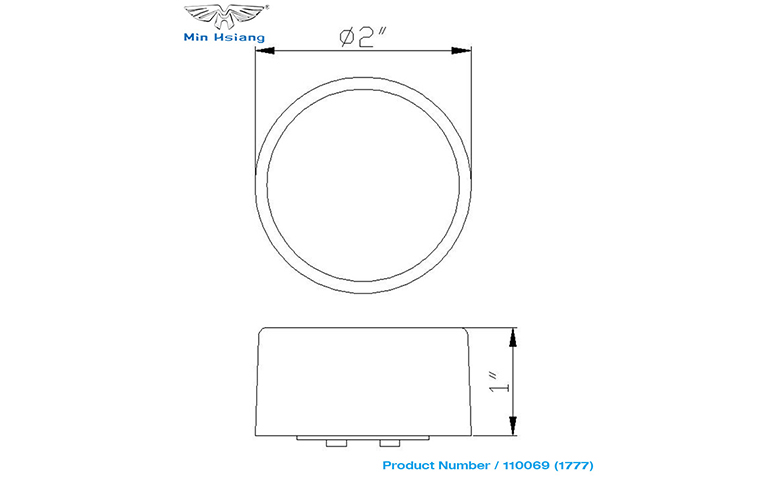 specifications of 密封間隙標誌燈