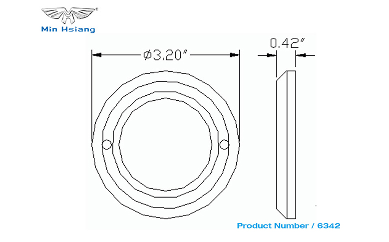 specifications of 2" 法蘭蓋