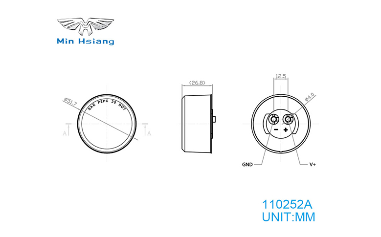 specifications of 2" abyss側標記琥珀色版本