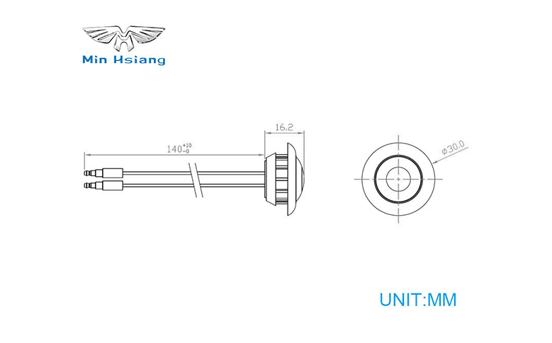 specifications of 0.75" Galaxy Side Marker