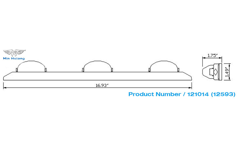 specifications of LED識別