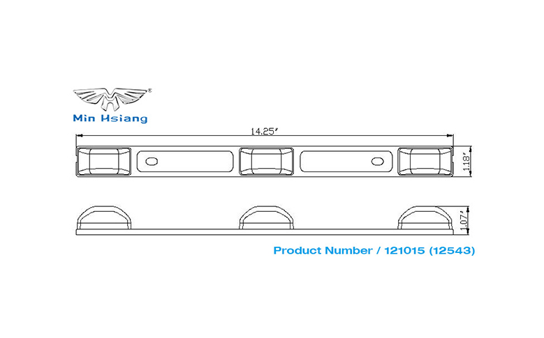 specifications of LED識別