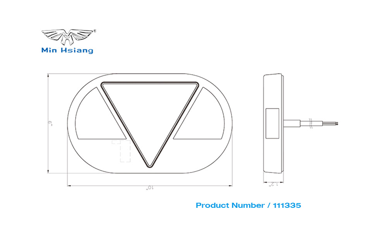 specifications of 組合燈 RH