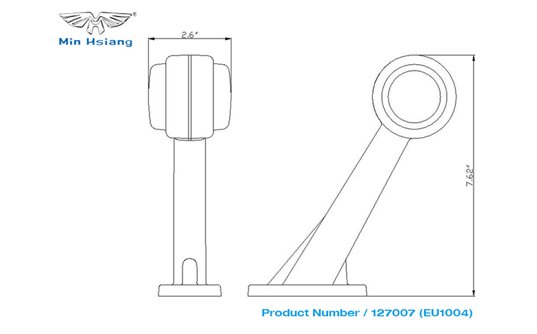 specifications of LED 靈活位置燈