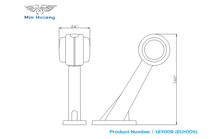 specifications of LED 靈活位置燈