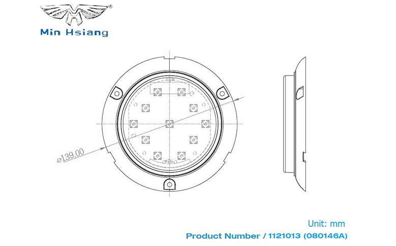 specifications of LED指示燈