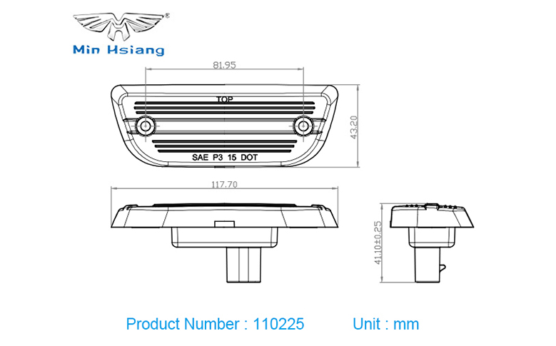 specifications of CAB 燈 (SAE)