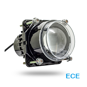 90mm ECE LED Headlight (High Beam)
