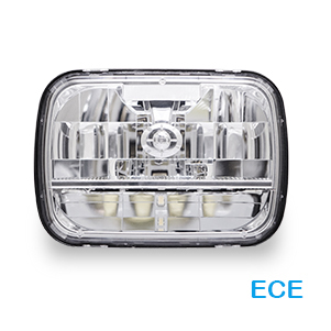 5"x 7" ECE LED Headlight (High/ Low Beam)