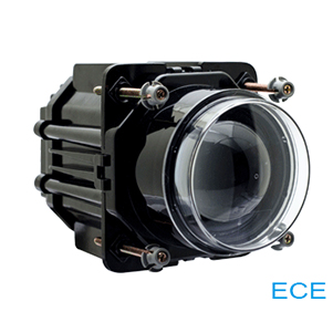 90mm ECE LED Headlight (High/ Low Beam)
