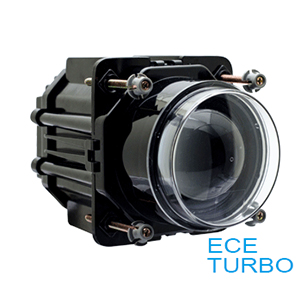 90mm ECE LED 頭燈-Turbo 版本（遠光/近光）