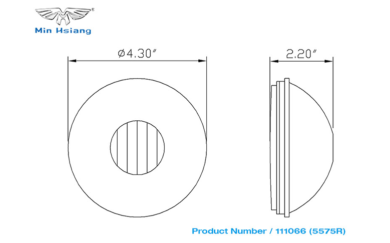 specifications of 4" Round Sealed Stop, Turn & Tail Light