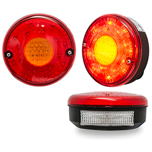 5.5" Round Rear Light