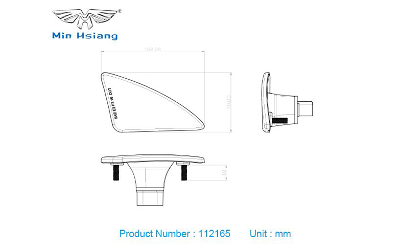 specifications of Turn Signal (SAE)