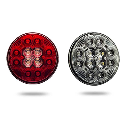 4” Round LED Combination Stop-Tail-Turn and backup light
