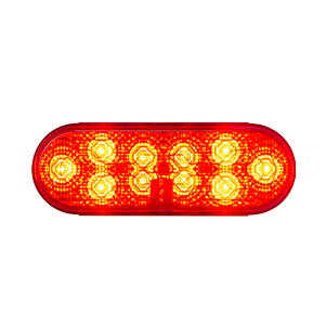 6”  Heating Lens Sealed Stop, Turn & Tail Light 