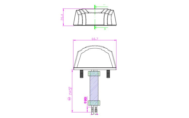 specifications of License Light