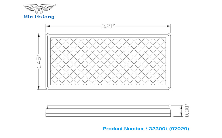 specifications of 反射器
