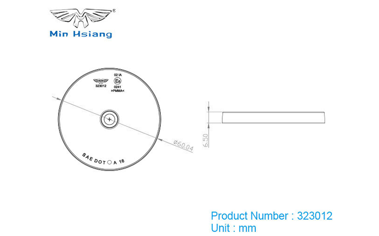 specifications of 反射器