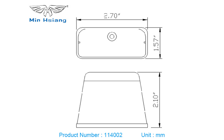 specifications of 牌照燈