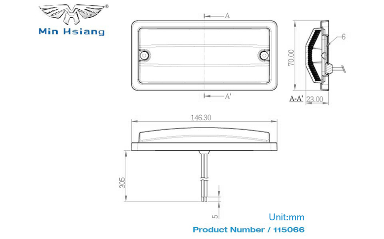 specifications of LED 頂燈