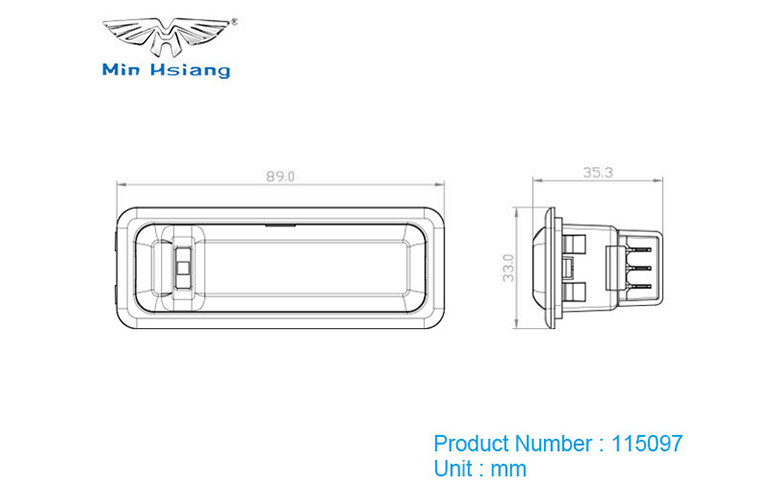 specifications of LED 室內燈