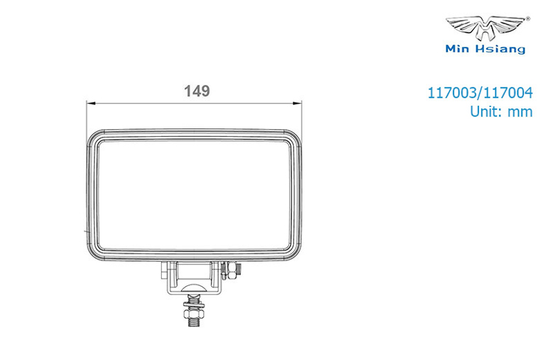specifications of LED Work Light