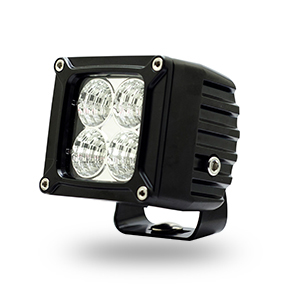 4"x4" Square LED Work Light